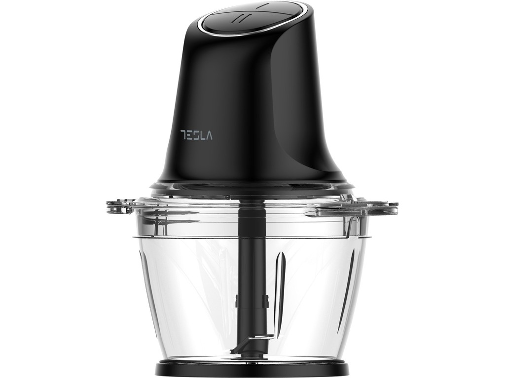 Tocator Tesla FC300B, 500W, 1L, 2 viteze, NegruBol sticla, lame inox - 1 | YEO