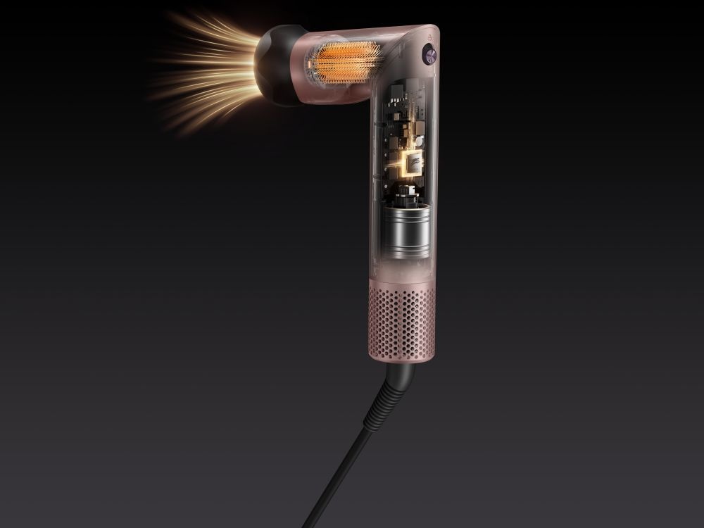 Uscator de par MOVA Master 10 1600 W, Ultra-compact, Roz - 3 | YEO