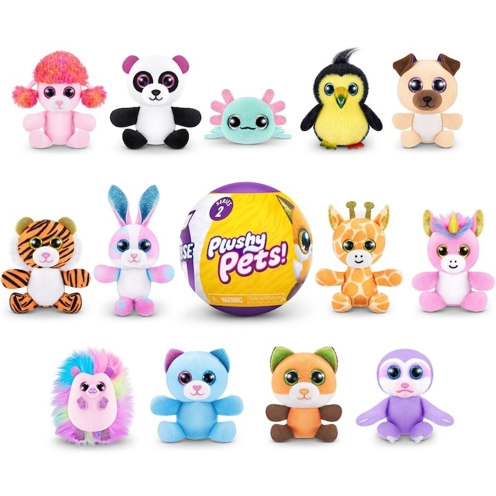 5 Surprise - Plushy Pets, S2 - 3 | YEO