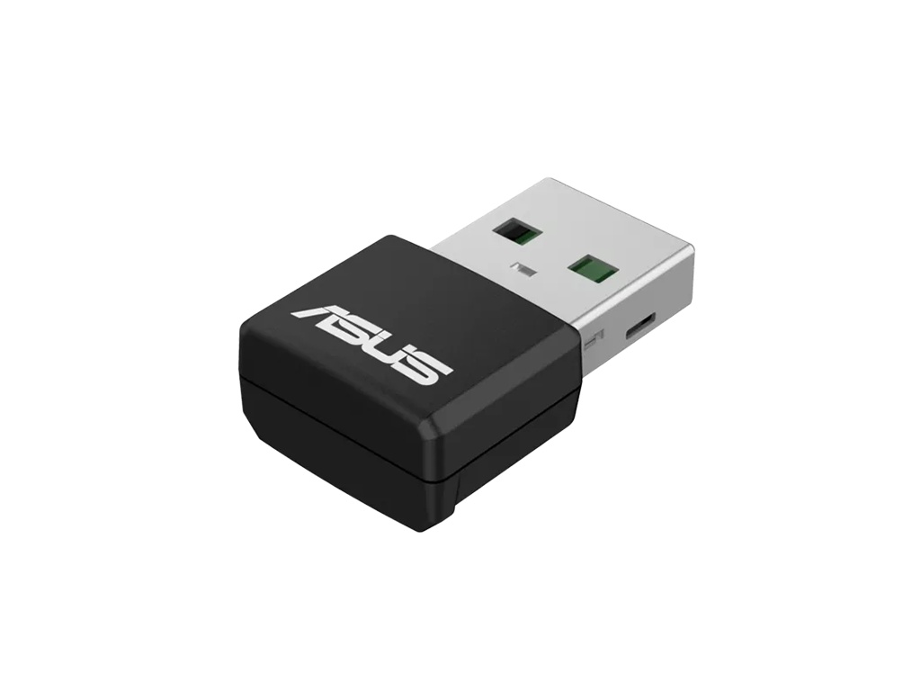 Adaptor USB 2.0 Nano ASUS, AX1800Dual band 2.4GHz and 5GHz, WPA3, MU-MIMO,DSC - 1 | YEO