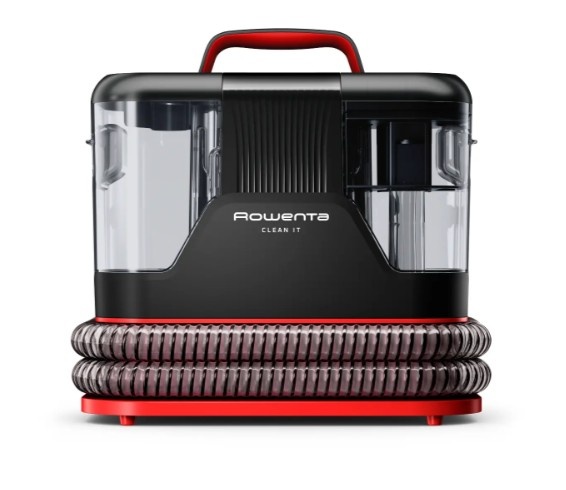 Aspirator cu spalare Rowenta IN5012F0, 400 W, Rosu / Negru