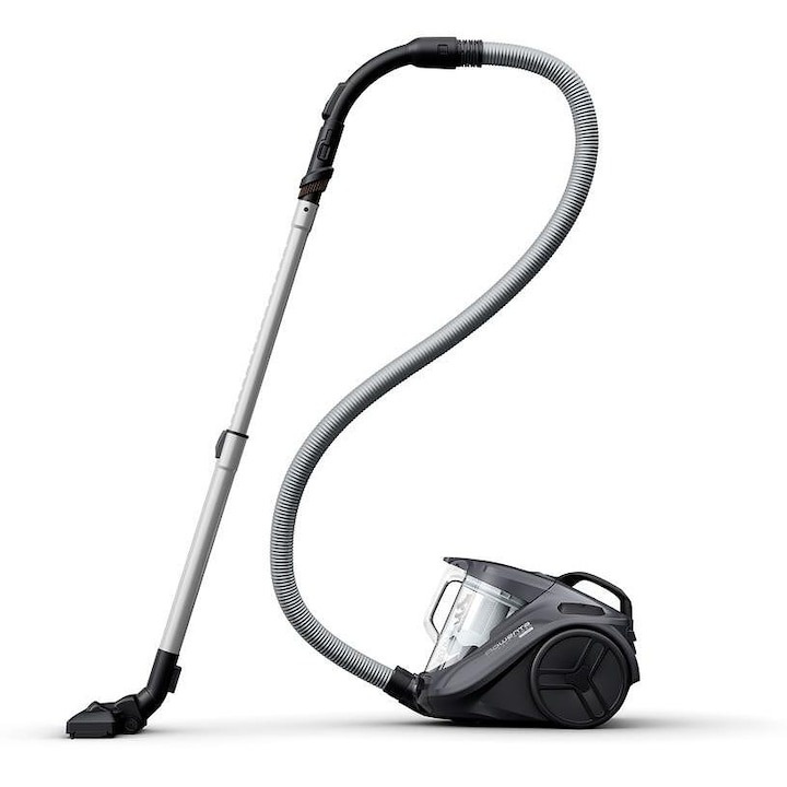 Aspirator fara sac Rowenta, RO3726EA, Compact Power Cyclon, 750 W, gri - 1 | YEO