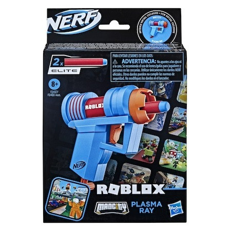 Blaster Nerf Roblox - MicroShots, Mad City Plasma Ray