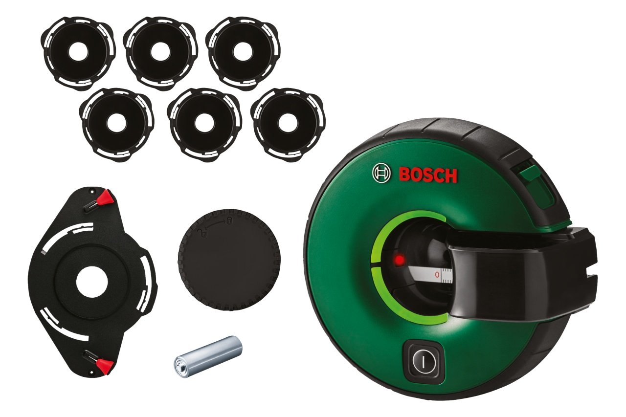 Bosch Atino Set Nivela laser cu linii, 650nm, 1.7m - 1 | YEO