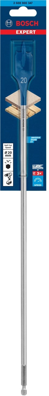 Bosch Burghiu Expert SelfCut Speed lemn, 20x350x406mm