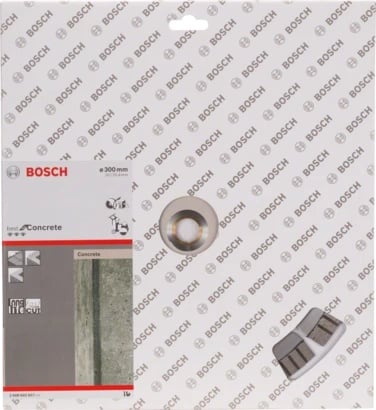 Bosch Disc diamantat beton Best 300x20/25.4 mm - 1 | YEO