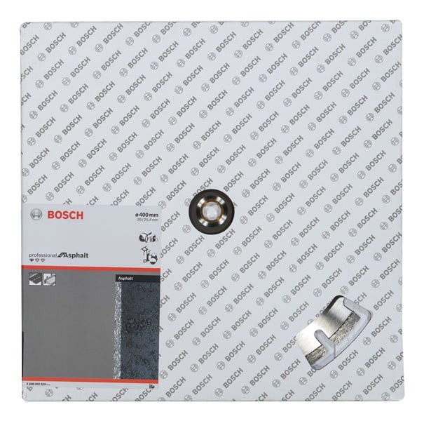 Bosch Disc diamantat pentru asfalt 3.6x400x20/25.4mm