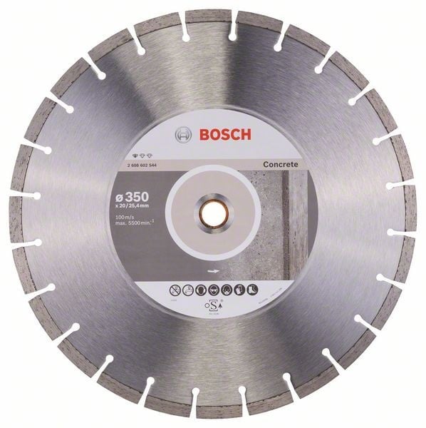 Bosch Disc diamantat Standard for Concrete 350x10x2.8mm