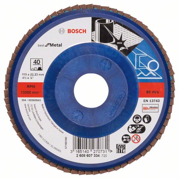 Bosch Disc evantai BMT R 40/115