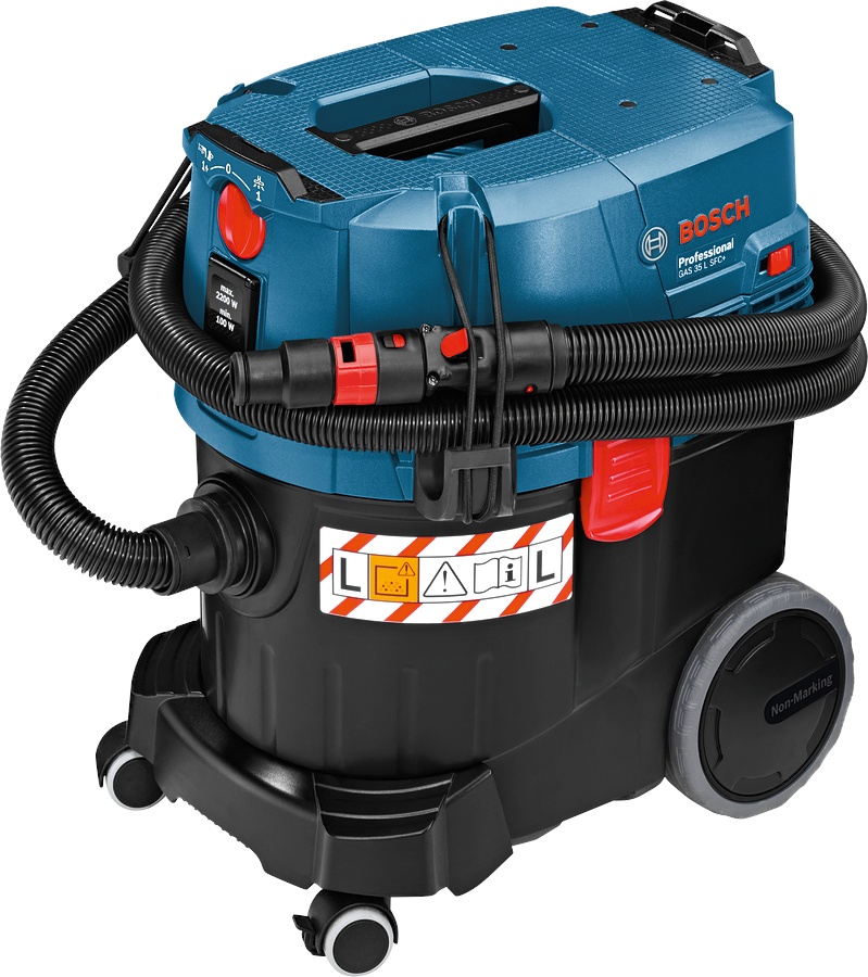 Bosch GAS 35 L SFC Aspirator, 1380W, 23L