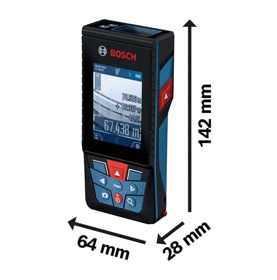 Bosch GLM 150-27 C Telemetru cu laser 150m, 1/4