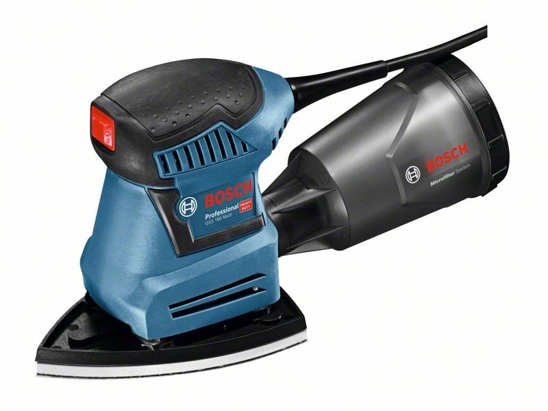 Bosch GSS 160 Multi Slefuitor cu vibratii, 180 W, 100x150 mm - 1 | YEO