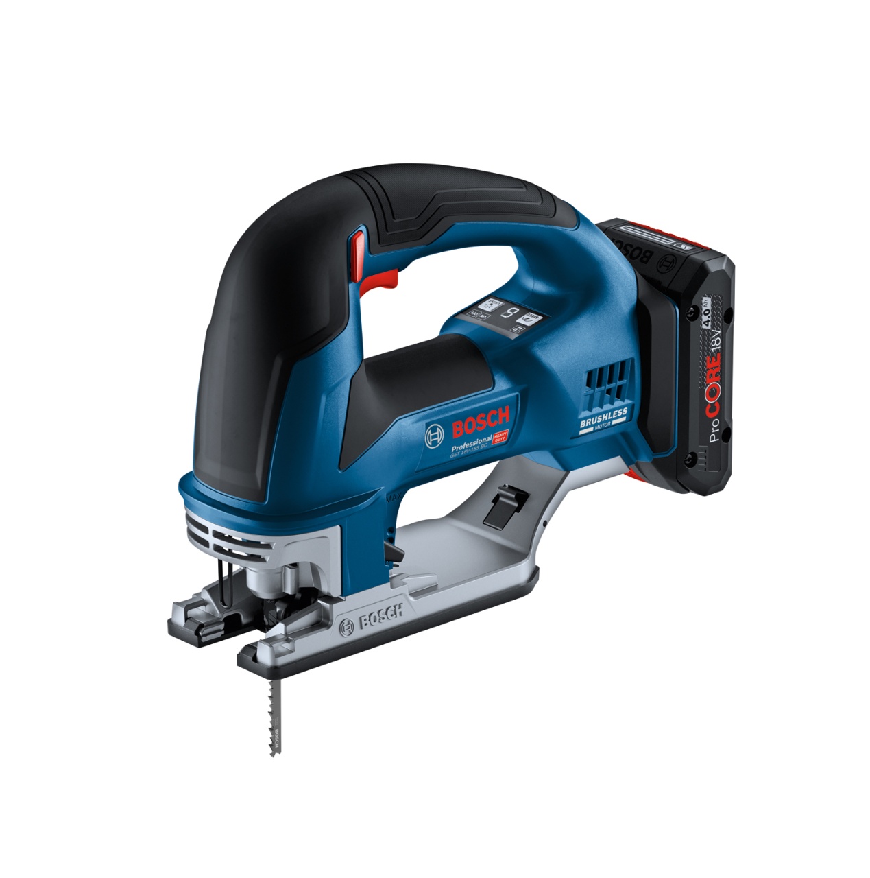 Bosch GST 18V-155 BC (solo) Fierastrau vertical Li-Ion 18V, 155mm, fara acumulator in set + accesorii
