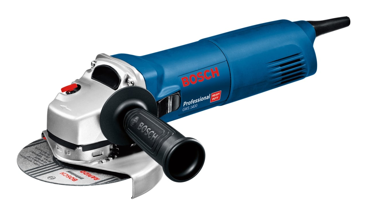 Bosch GWS 1400 Polizor unghiular 1400W, 125mm, M14