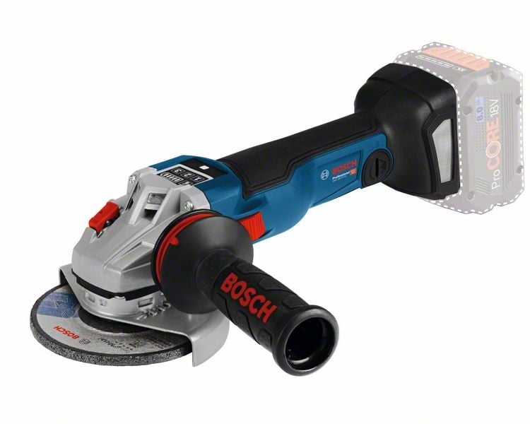 Bosch GWS 18V-10 SC (solo) Polizor unghiular brushless, Li-Ion, diametru disc 150, fara acumulator in set + L-Boxx - 1 | YEO