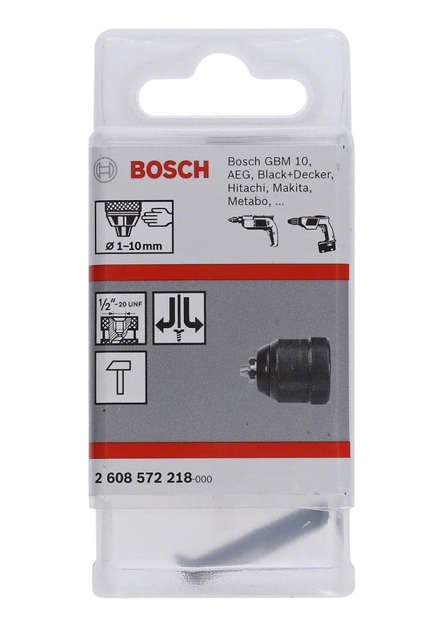 Bosch Mandrina rapida 1.5-10mm, prindere 1/2