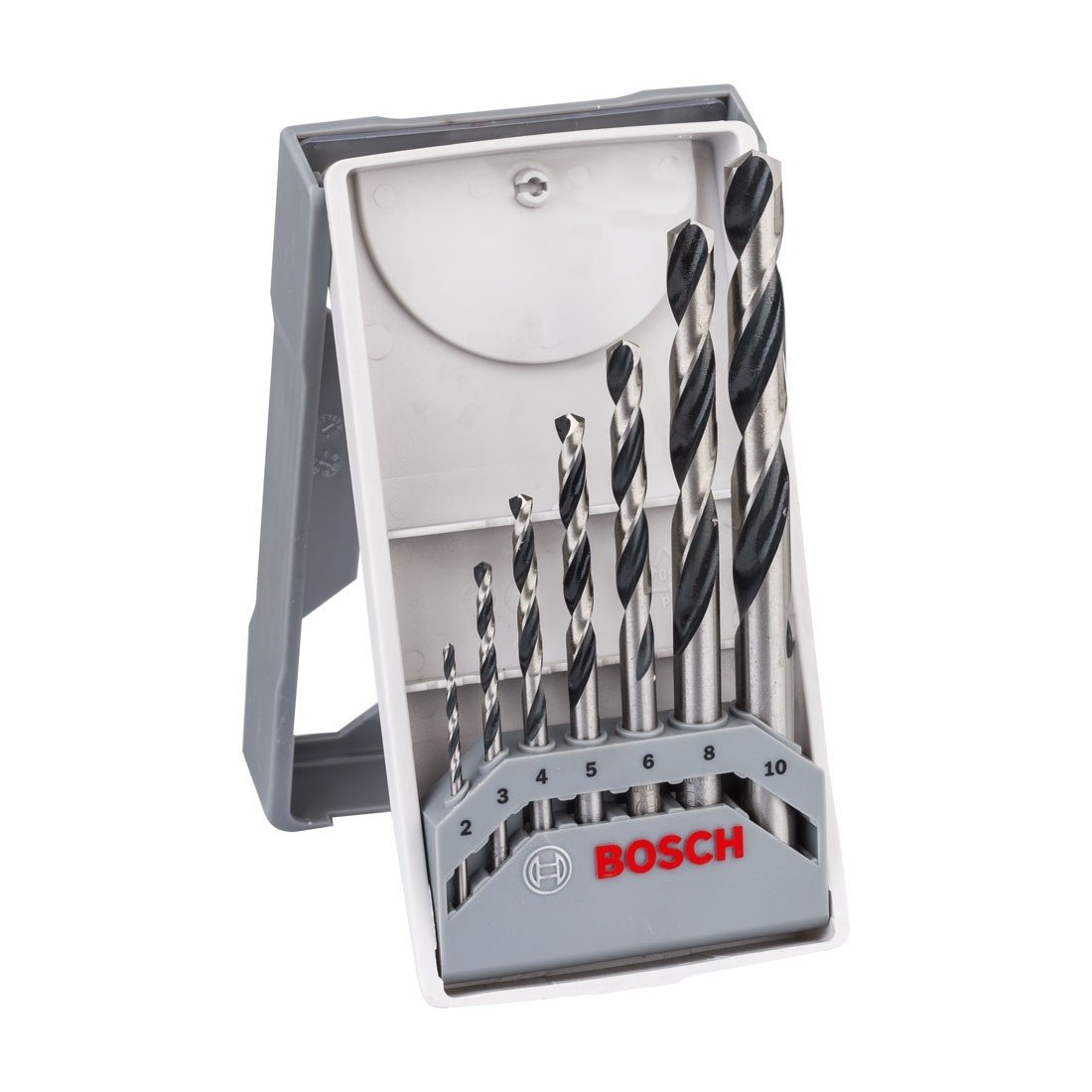 Bosch Miniset 7 burghie spirale HSS PointTeQ X-Line, D2-10mm