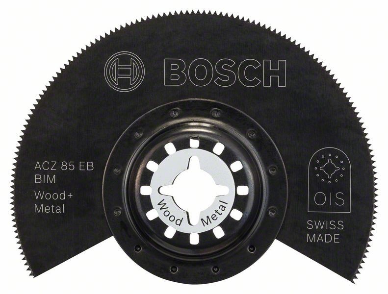 Bosch panza fierastrau segmentata BIM ACZ 85 EB Wood and Metal, D85mm