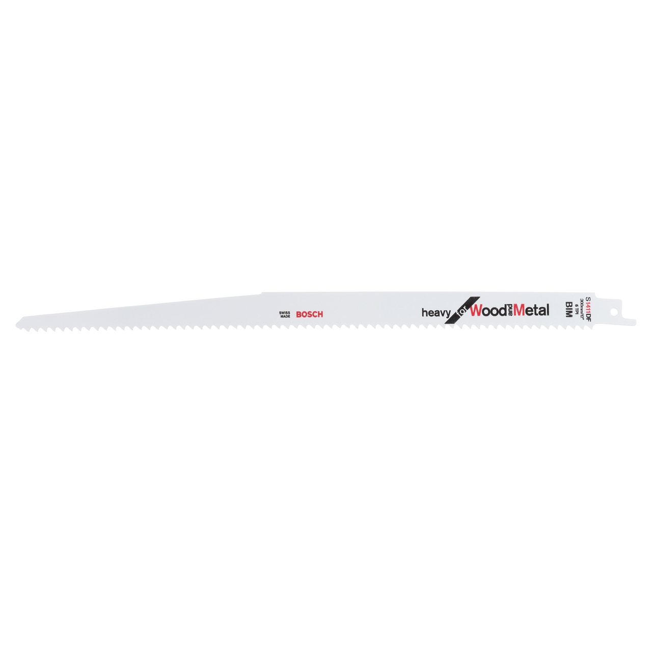 Bosch Set 5 panze fierastrau sabie S 1411 DF Heavy for Wood and Metal, 300mm