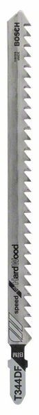 Bosch Set 5 panze fierastrau vertical T 344 DF Speed for Hard Wood, 152mm