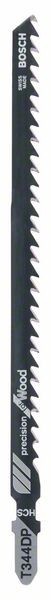 Bosch Set 5 panze fierastrau vertical T 344 DP Precision for Wood, 152mm