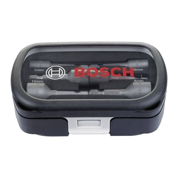 Bosch Set 6 chei tubulare 6,7,8,10,12,13mm