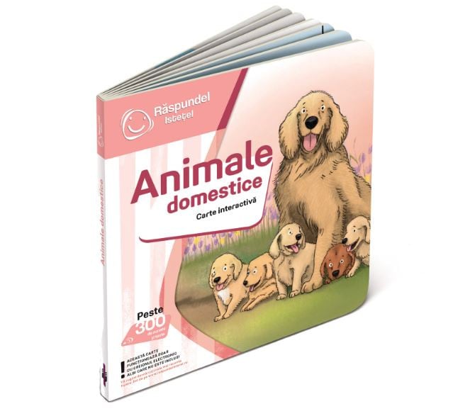 Carte Raspundel Istetel - Animale domestice