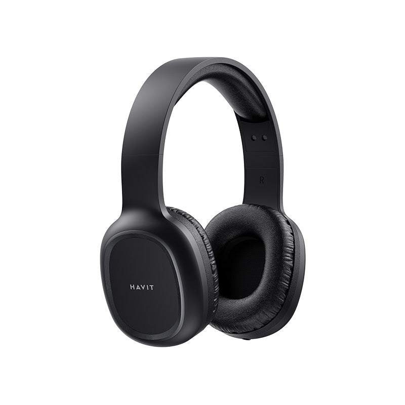 Casti wireless HAVIT H2590BT PRO, pliabile, Bluetooth 5.1, Negru - 1 | YEO
