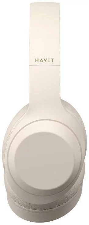 Casti wireless HAVIT H628BT, pliabile, bluetooth 5.1, Bej - 3 | YEO