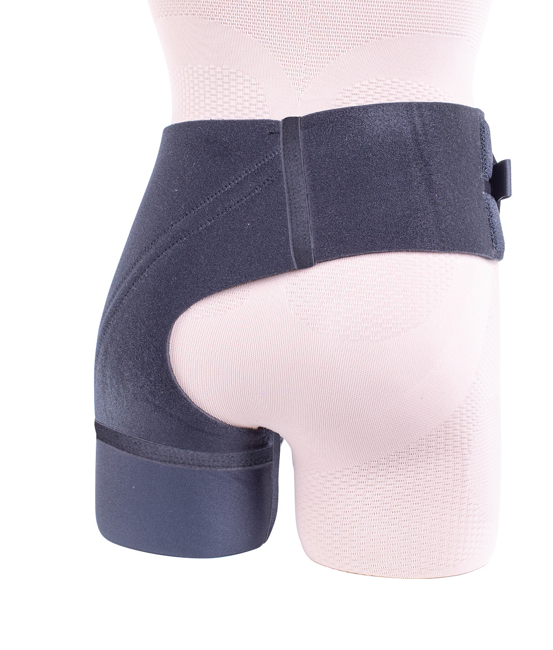 Centura pentru proteza de coapsa Triamed Thigh Belt, CPC001, Negru - 2 | YEO