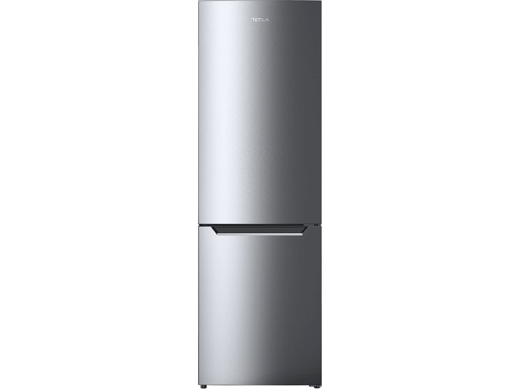 Combina frigorifica Tesla RC3200FHXE, E, 293L,H185NO Frost, iluminare LED, Inox