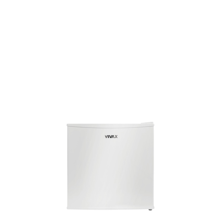 Congelator minibar VIVAX MFR-32E, 31L, Clasa E, Termostat reglabil, Usa reversibila, Suprafata painted metal, Raft metalic, H 50 cm, Alb