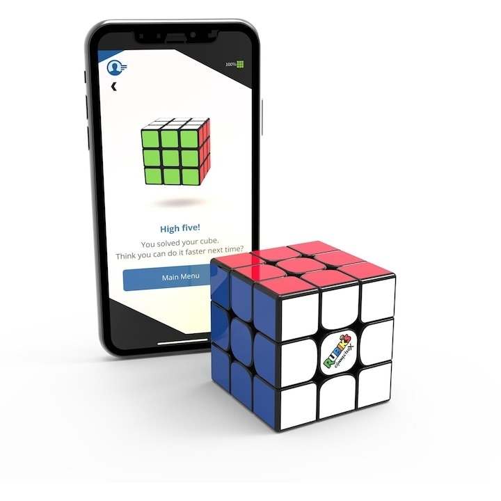 Cub Rubik 3x3 Connected X, Spin Master - 1 | YEO