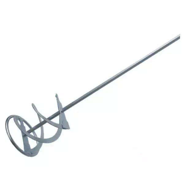 Dedra DED 0439 Paleta de amestecare pentru mortar, cleiuri, tencuieli, filet exterior M14, 135x600mm