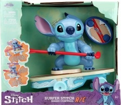 Disney Stitch - Stitch cu placa de surf cu telecomanda
