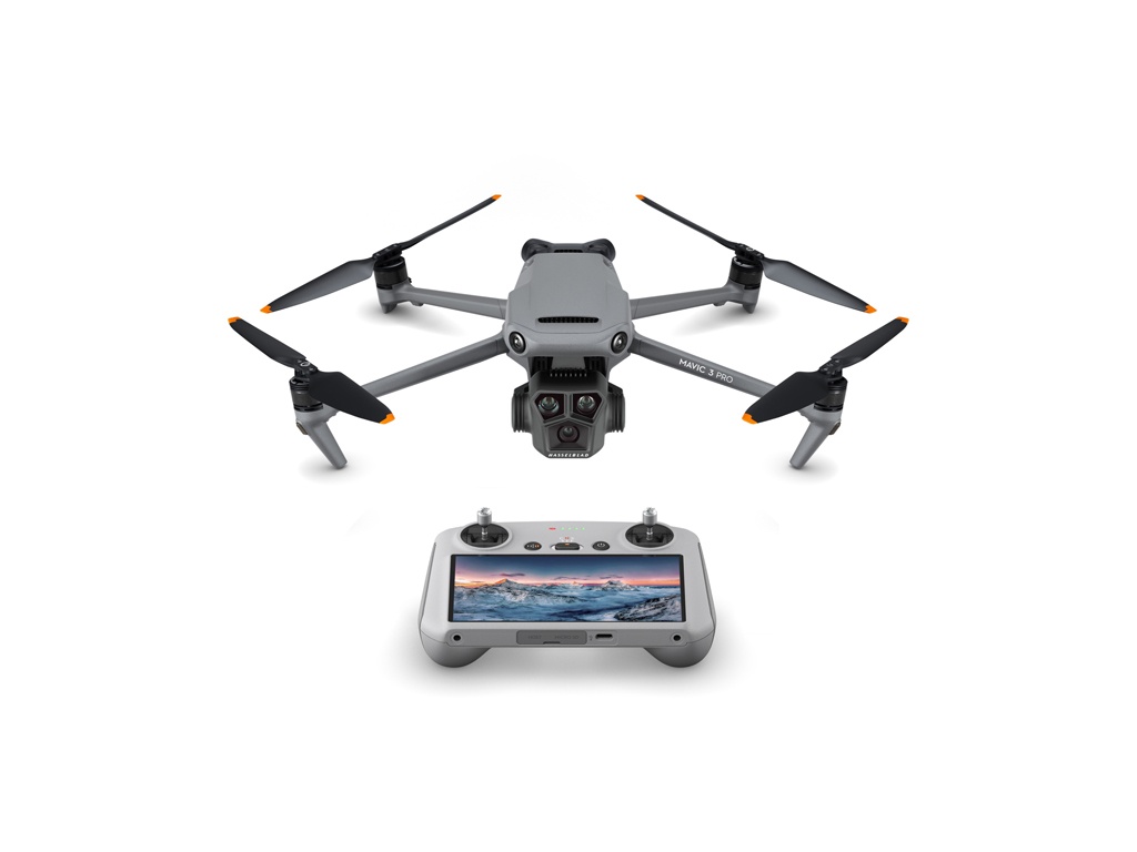 Drona DJI Mavic 3 PRO + Smart Controller5.1K/50, 20MP, 895g