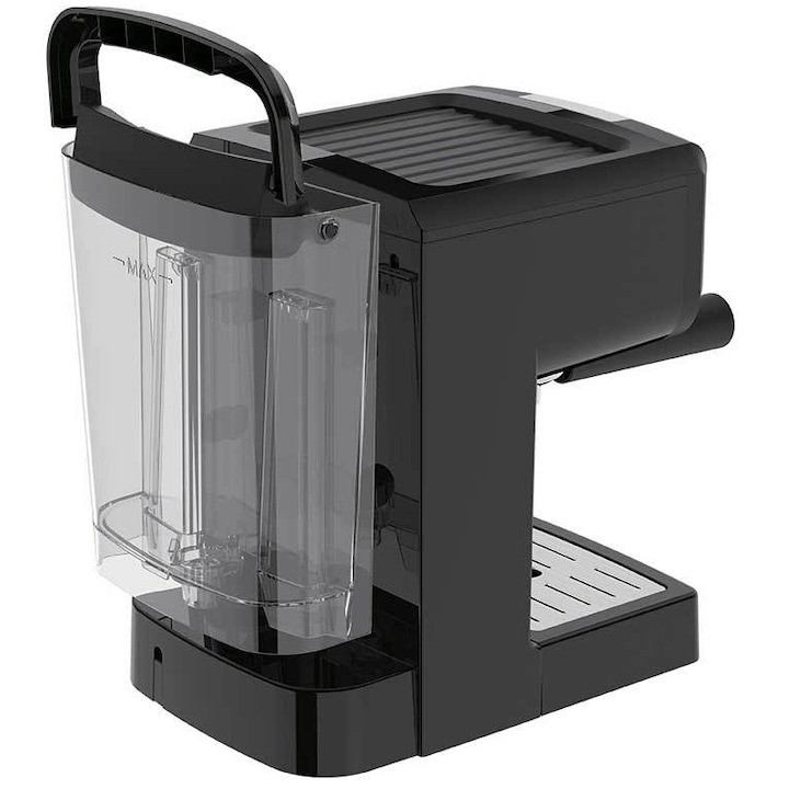 Espressor manual Krups XP320830, 1050 W, 15 bar, 1.5 L, Dispozitiv spumare, Negru - 3 | YEO
