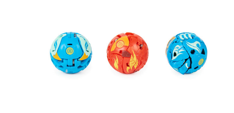 Figurina Bakugan Evolutions - Starter Pack, Howlkor Ultra, Colossus si Pegatrix - 3 | YEO