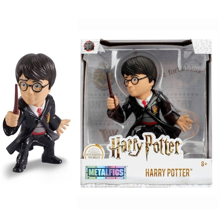 Figurina metalica Harry Potter - Year 01, 10 cm