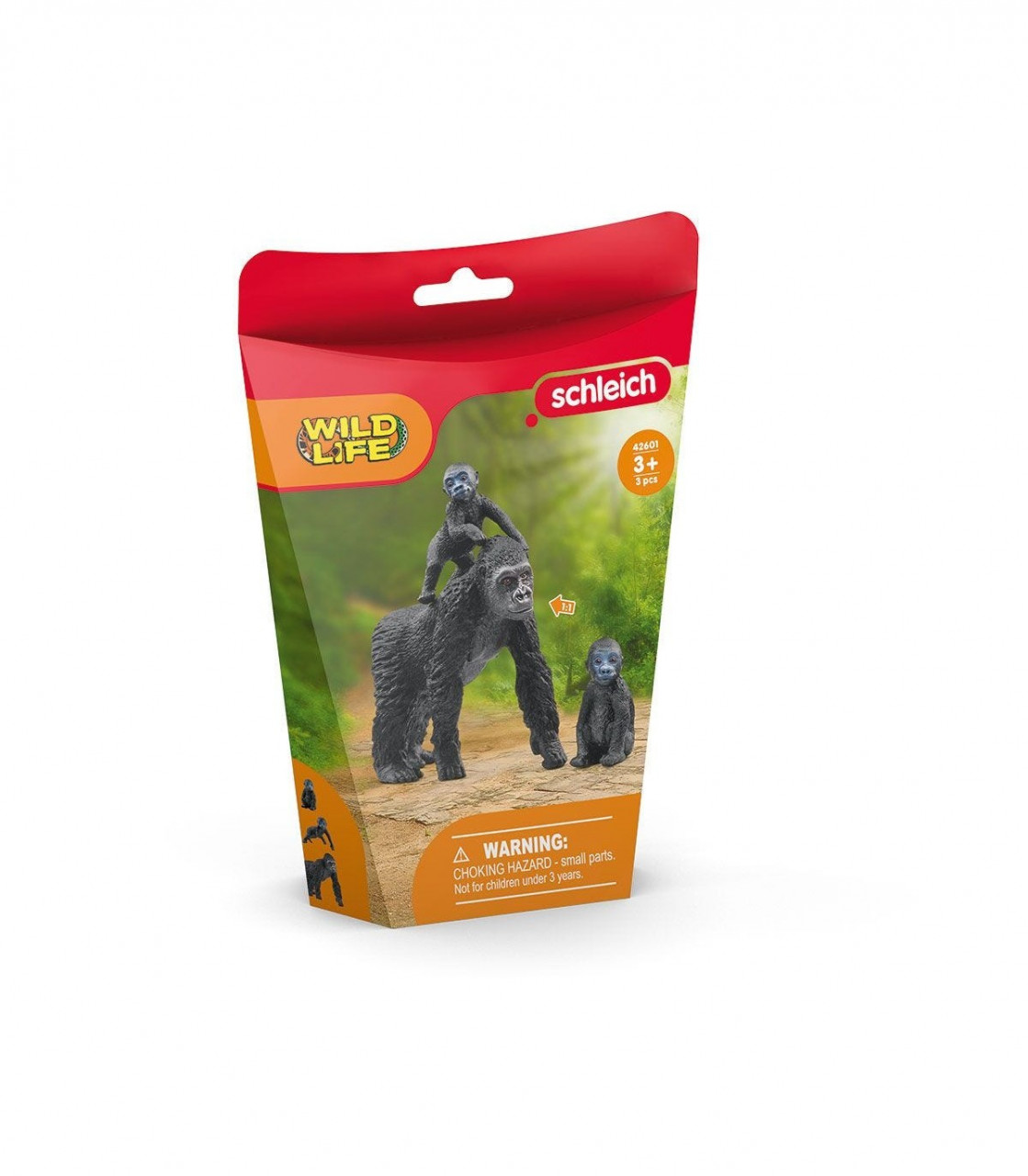 Figurina schleich, Gorilla Family, 19 x 13 x 4 cm - 1 | YEO