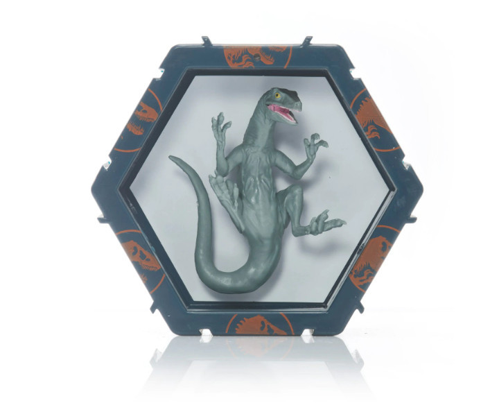 Figurina Wow! Pods - Jurassic World, Blue, cu sunete - 1 | YEO