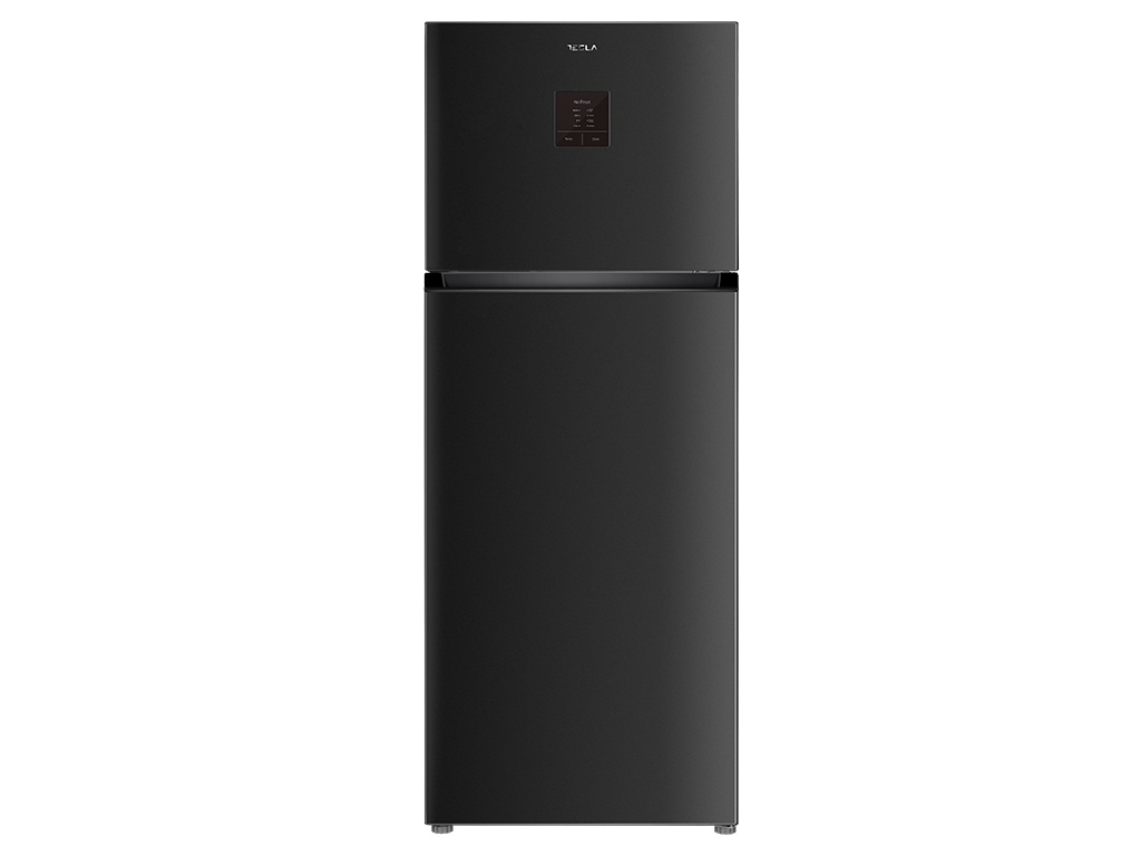 Frigider cu doua usi Tesla RD4650XTBE, 465 L, H185Clasa E, Total No Frost, Lumina LED, Negru - 1 | YEO