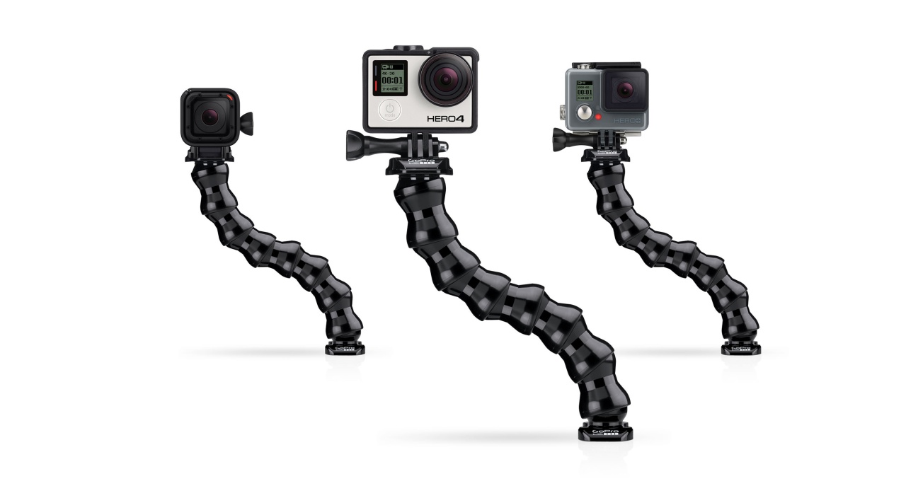 Gooseneck GoPro, 20.3cm