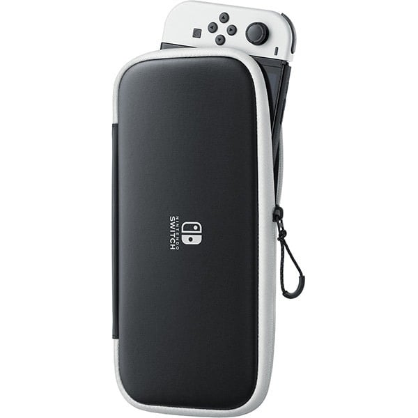 Husa și Protecție Ecran Black & White pentru Nintendo Switch