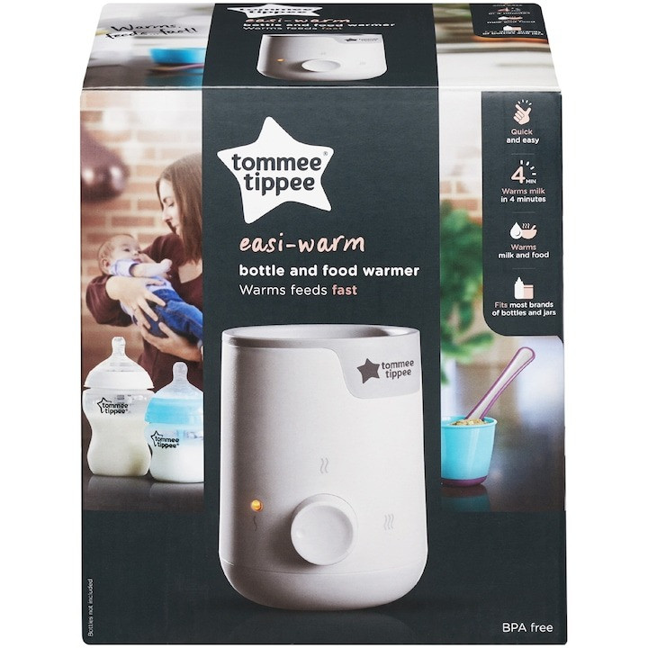 Incalzitor electric Tommee Tippee pentru biberoane, Alb - 2 | YEO