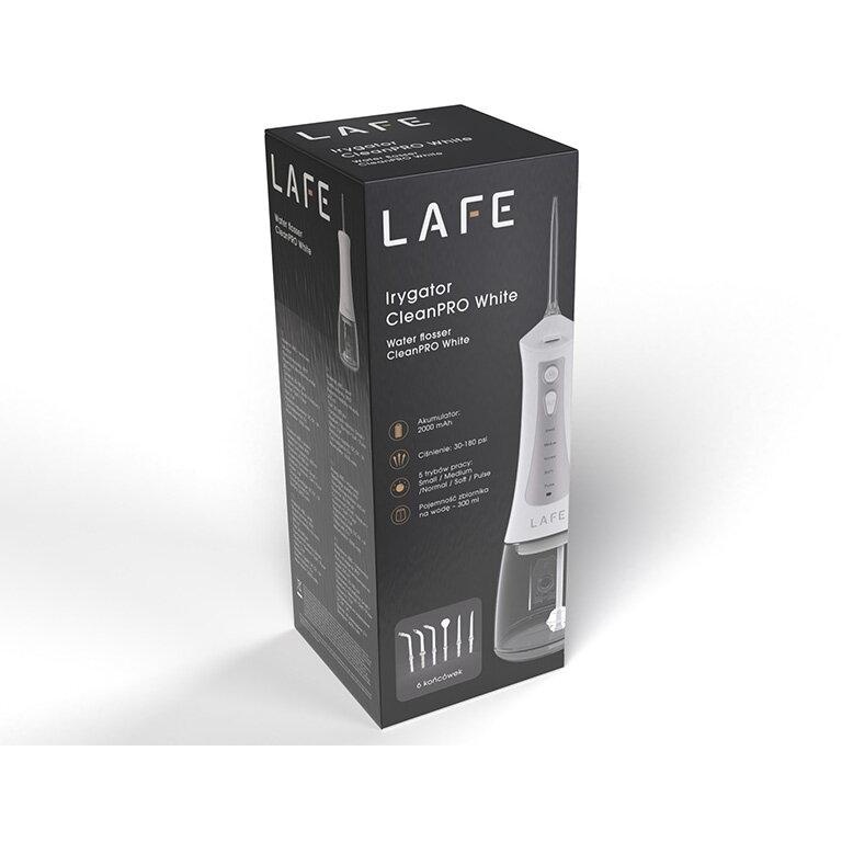 Irigator bucal Lafe CleanPRO 47481 Alb - 3 | YEO