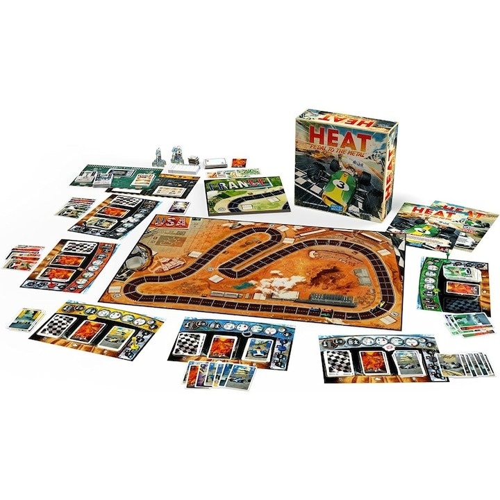 Joc Asmodee - Heat: Pedal to the metal, lb. romana - 1 | YEO