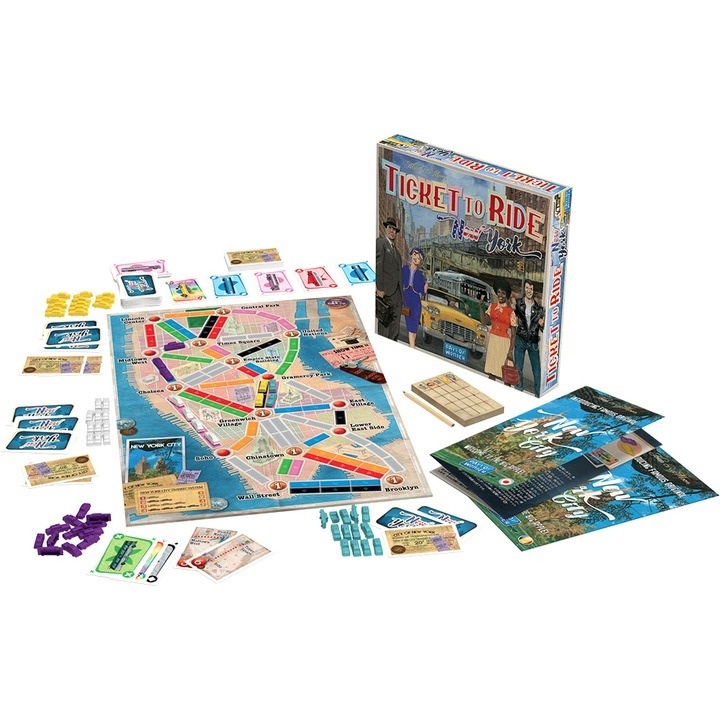 Joc Asmodee - Ticket to Ride New York, lb. romana - 1 | YEO