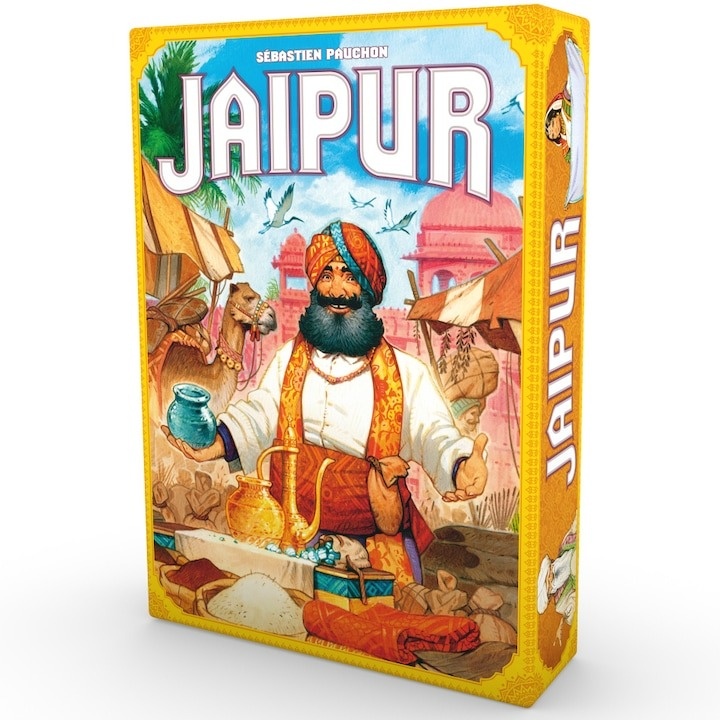 Joc Jaipur, lb. romana - 6 | YEO