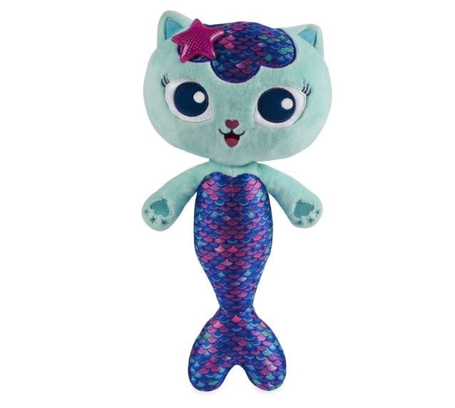 Jucarie de plus Gabby\'s Dollouse - Mercat, interactiv, 35 cm